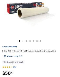 Carpet shield