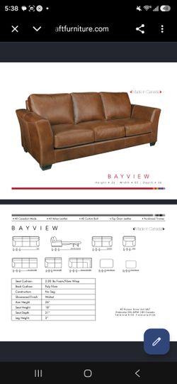 Luxury Leather Sofa