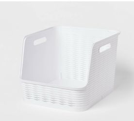 3 Brightroom Stackable wave open bin