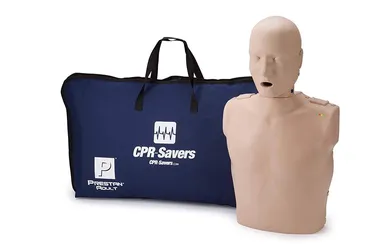 Prestan PPAM100MMS Adult CPR-AED Training Manikin with CPR Monitor