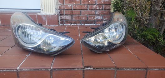 Headlights For A 2013 Hyundai Elantra Coupe