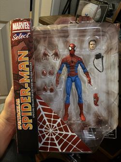 Marvel Select Spectacular Spider-Man