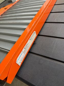 Wheel chair ramp loading aluminum
