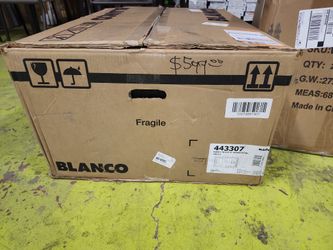 Blanco
Inteos 30 in. Undermount Single Bowl Truffle Granite Composite Kitchen Sink With Colander and Cutting Board