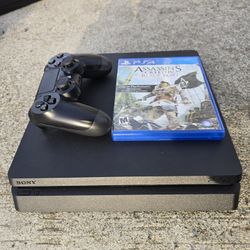 ✨ 1TB PS4 Slim W/ Assassins Creed IV Black Flag!