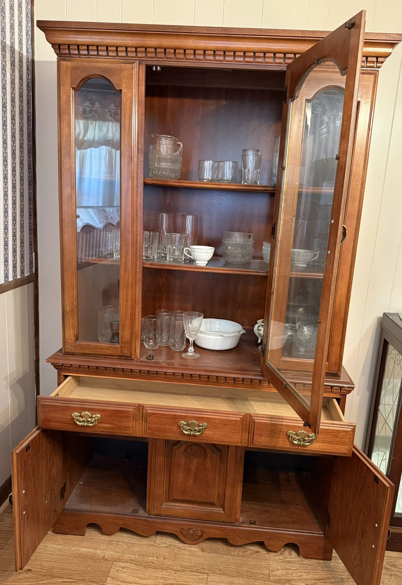 Antique China Cabinet