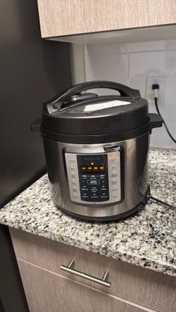Insignia 6 qt pressure cooker