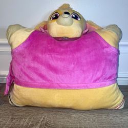 16”Nickelodeon Paw Patrol Skye Pillow Pets Dog Soft Stuffed Plush Pink.(#14)