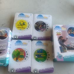 Moonlite Projector And Disc 