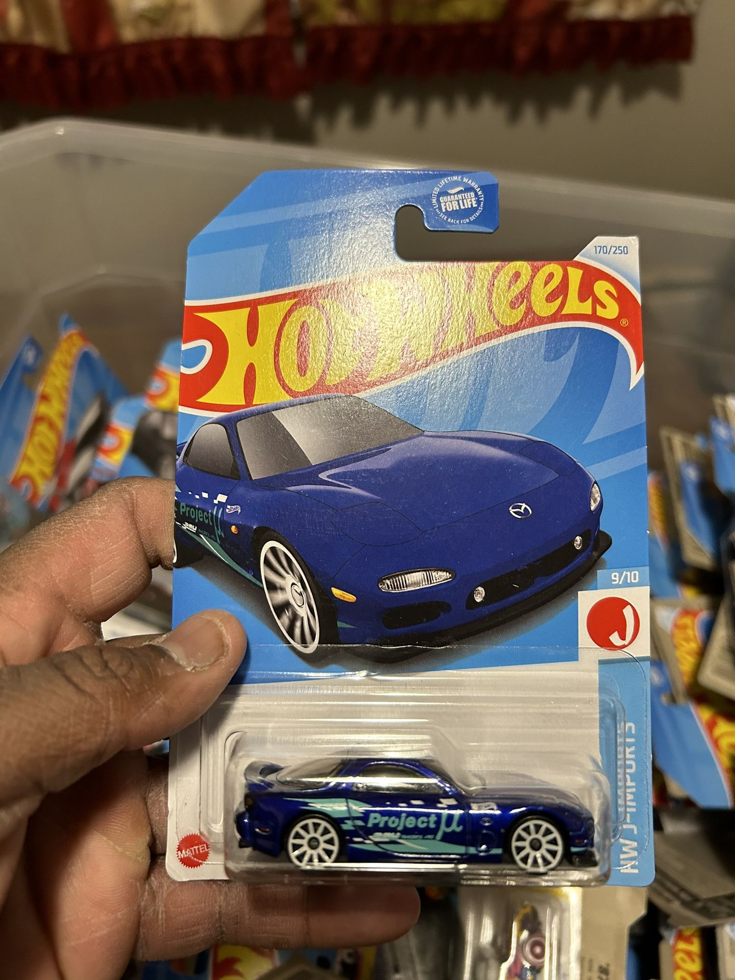 JDM Hot Wheels Rx7