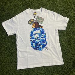 BAPE x Baby Milo Blue Shirt