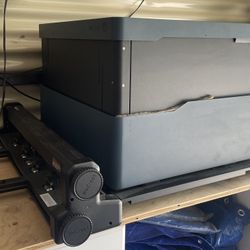WE CREAT VISION 40W SUPER PACK LASER PRINTER