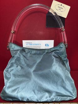 Prada Tessuto nylon shoulder bag