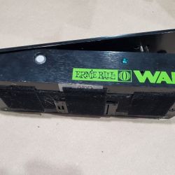 Used Ernie Ball Wah Pedal 