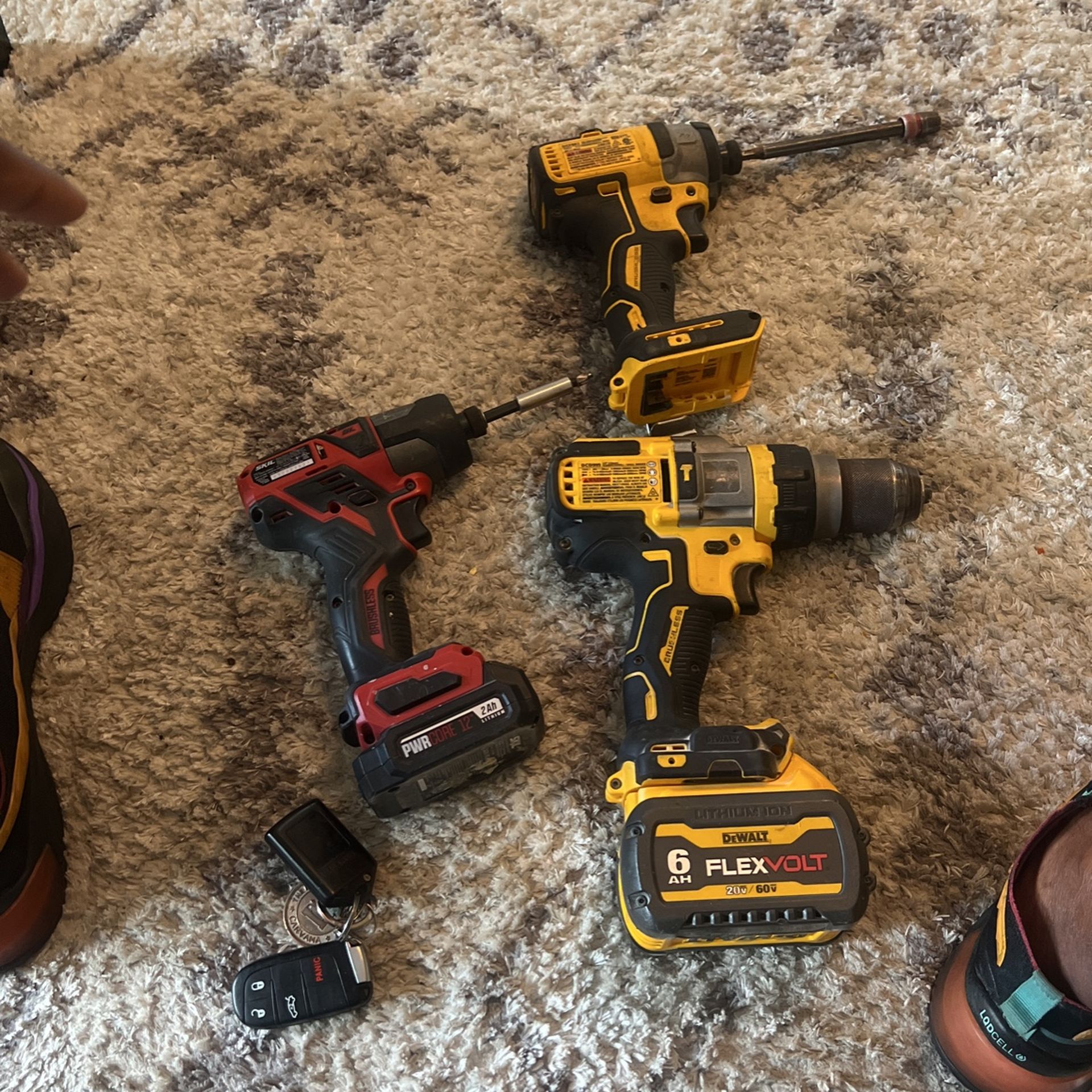 DEWALT DCD999 Hammer Drill With Screw Gun 270 OBO