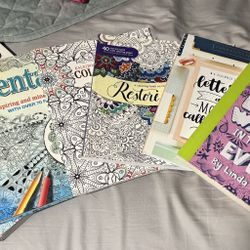 Coloring And Activity Book Bundle