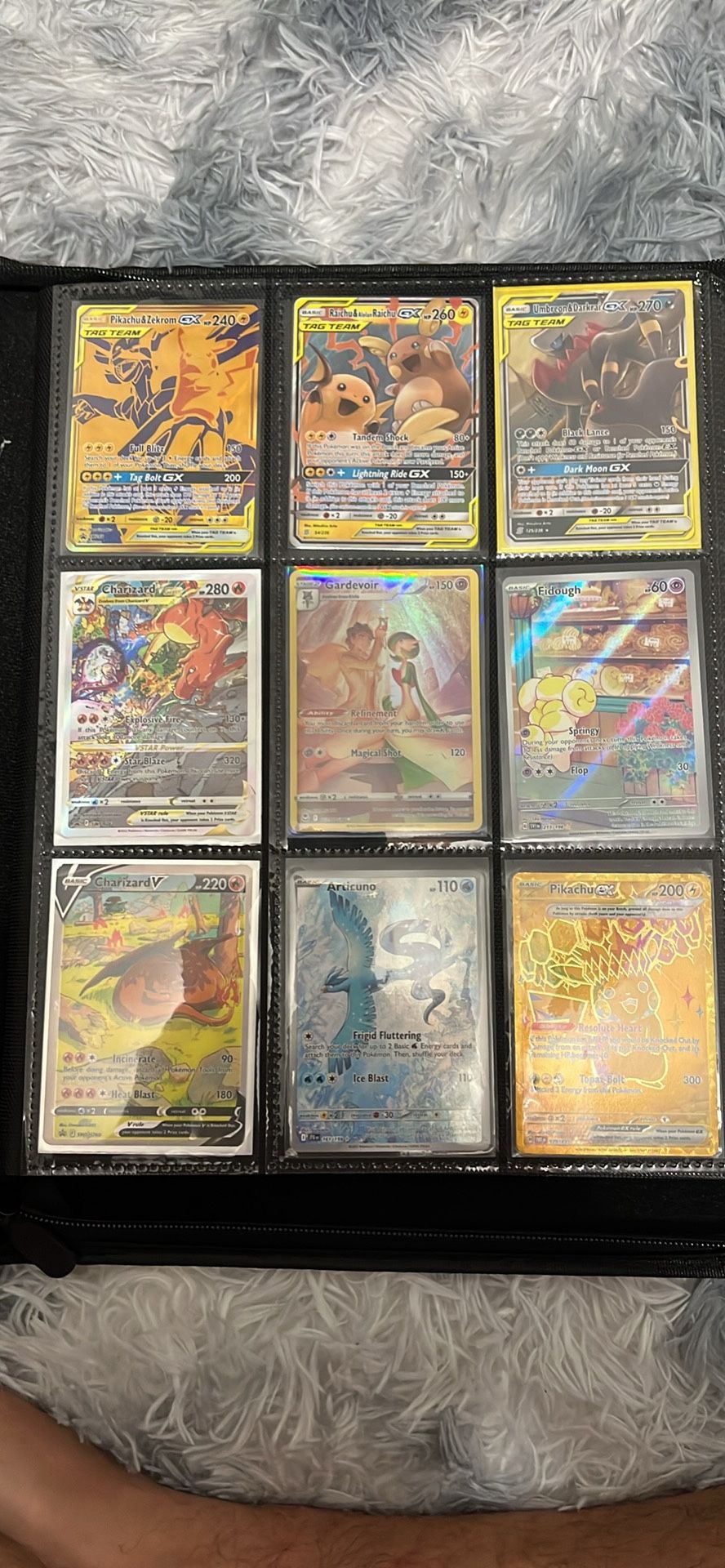 Pokemon binder