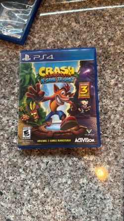 PS4 Crash Baditcoot N-Sane Trilogy