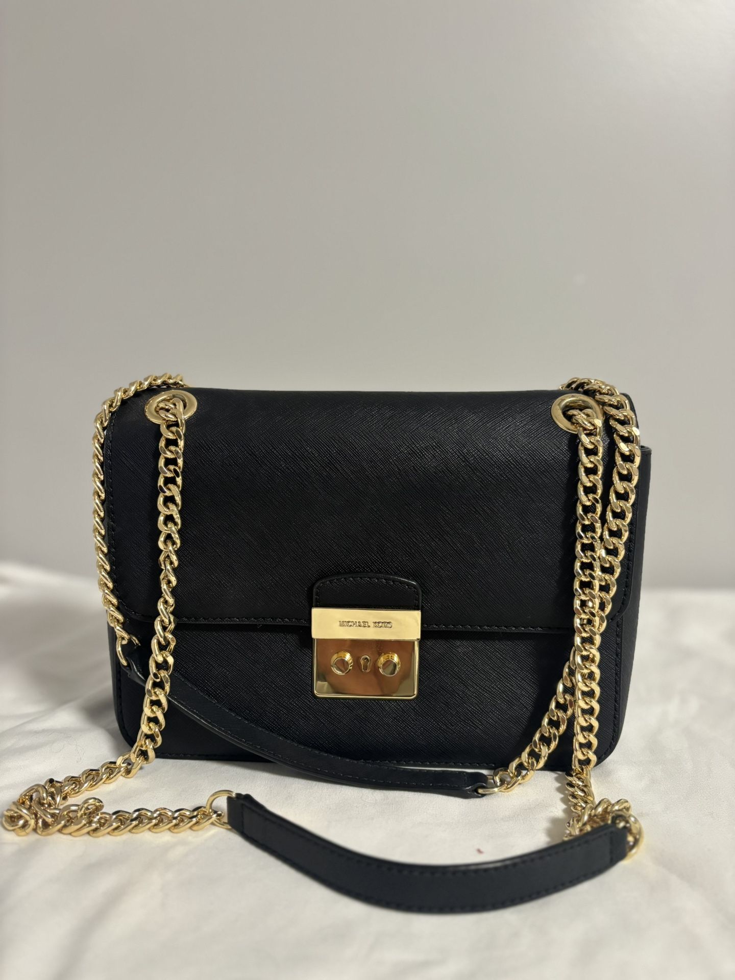 Black And Gold MK Purse