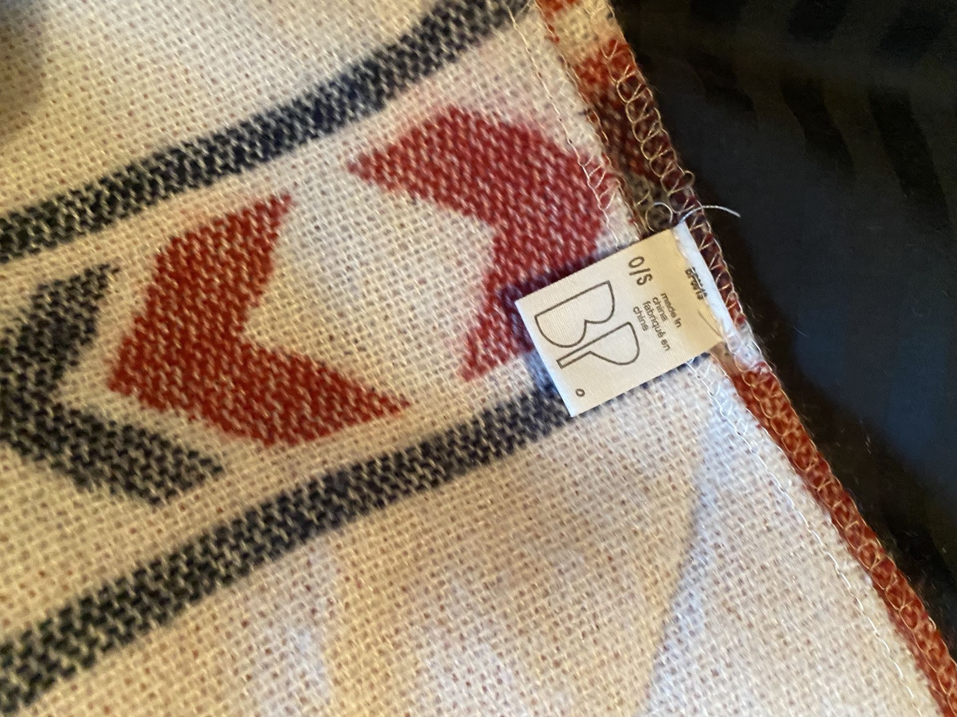 Nordstrom BP Aztec Wrap