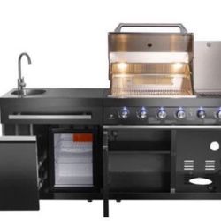 Brand New Patio Outdoor Bbq Island