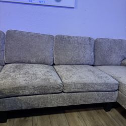 Grey Sectional Sofa 