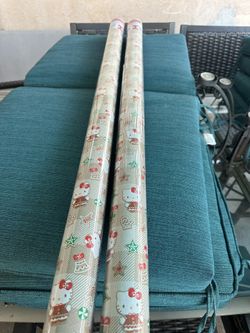 Hello Kitty Wrapping Paper 