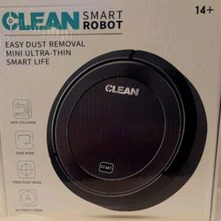 Clean Smart Robot 14+Easy Dust Removal Mini Ultra-Thin SMART LIFE Cleaning Robot
