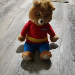 Teddy Ruxpin 1998 Animatronic- Talking Bear