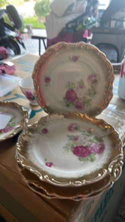 German plates
