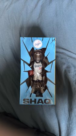 Shaq X Dodgers Bobblehead