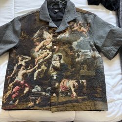 ￼ tapestry button up