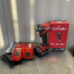 M18 FUEL GEN-3 18V Lithium-Ion Brushless Cordless 1/2 in. Compact Impact Wrench with Friction Ring 