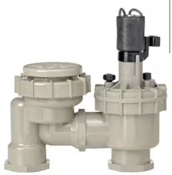 Lawn Genie 3/4 in. 150 PSI Anti-Siphon Valve with Flow Control @H9-34