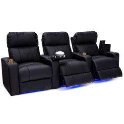 SeatGuru Luxury Home Theater Recliners (2 Rows of 3)