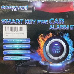 Smart Key Car Alarm System 
