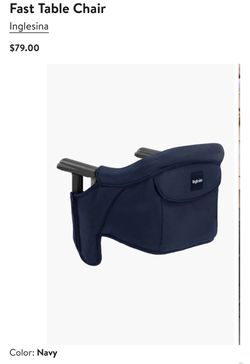 Inglesina Fast Table Chair – Navy