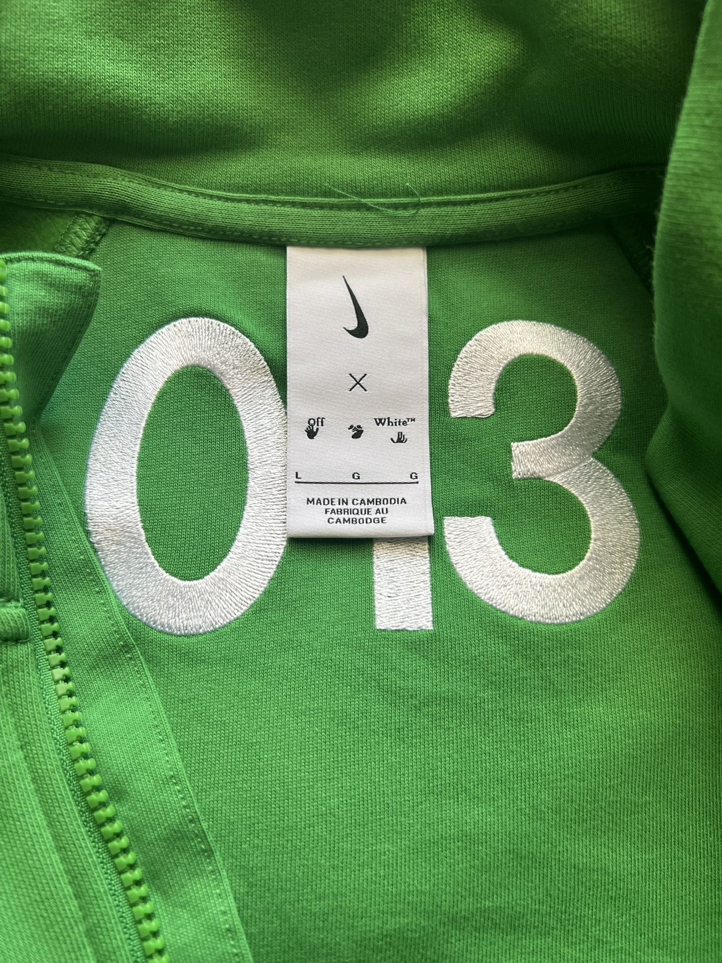 Off White Nike Jacket