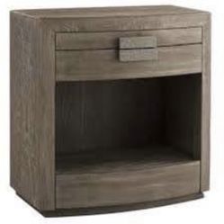  1 Caracole high end solid wood bedroom brand side end nightstand table