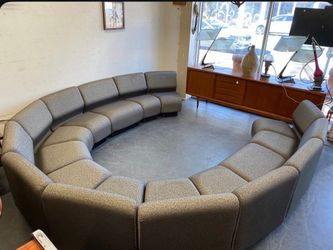 Thirteen pieces  by Don Chadwick for Herman Miller!