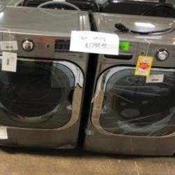 LG Front Load Washer Dryer Set ‼️