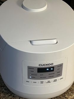 Fairly new cuckoo rice cooker