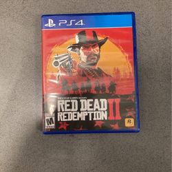 Red Dead Redemption 2 (Data Disc Only)