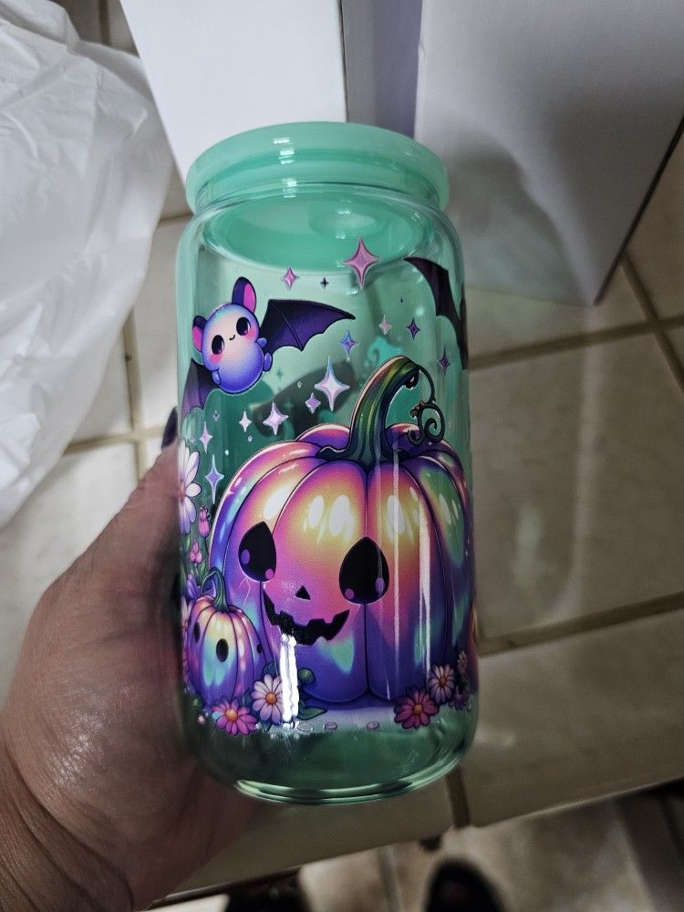 Halloween cups