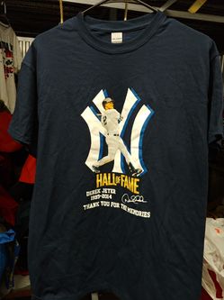 Derek Jeter Hall of fame t shirt size medium