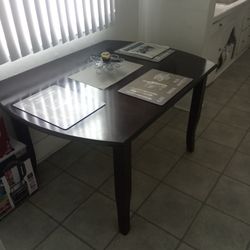 Cherry Oak Dining Table