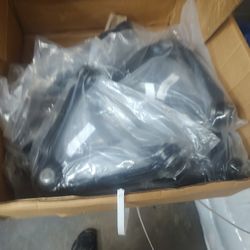 2003 Thru 2009 Yukon Denali Upper And Lower Control Arms With Bushings 