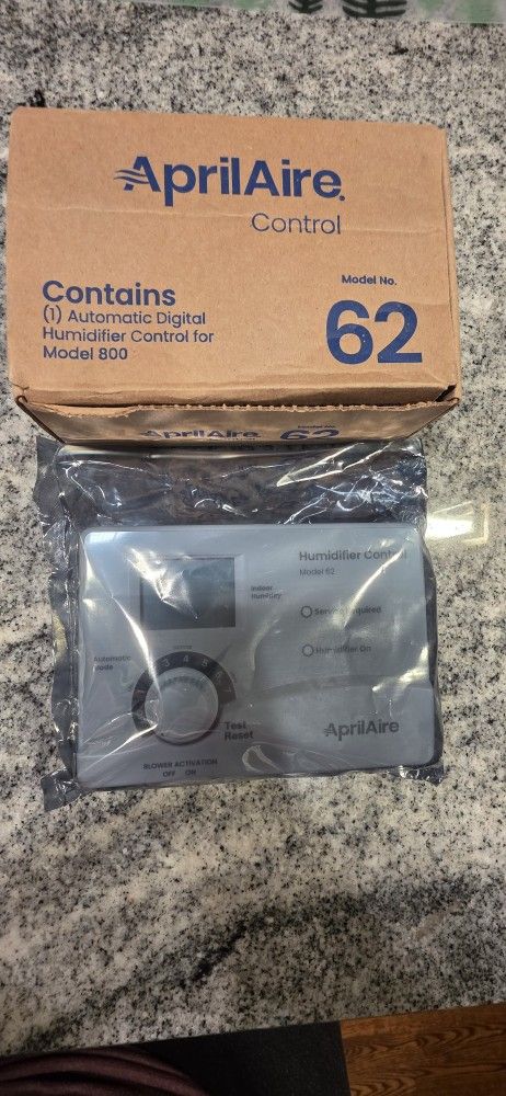 AprilAire 62 Automatic Humidistat Digital Control