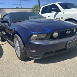 2011 Ford Mustang 
