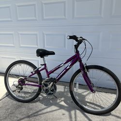 24” Girl Teen Mountain Bike Schwinn 